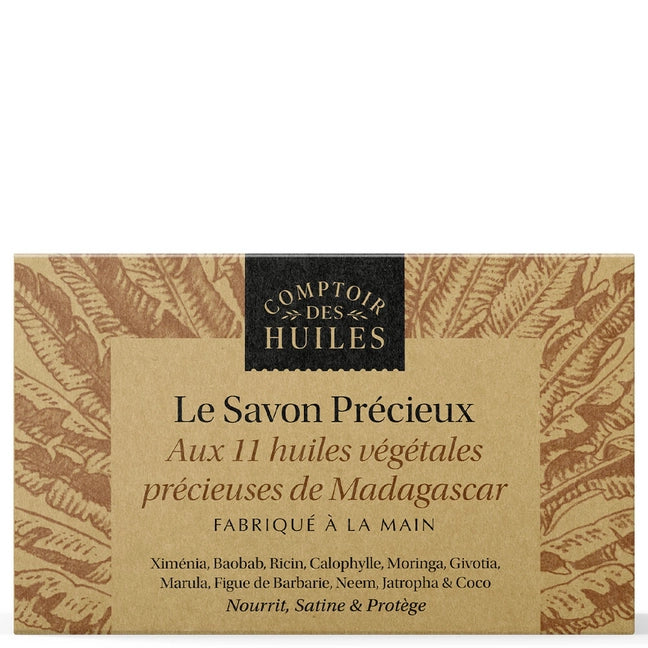 Le Savon Bio - Aux 11 huiles Végétales Précieuses