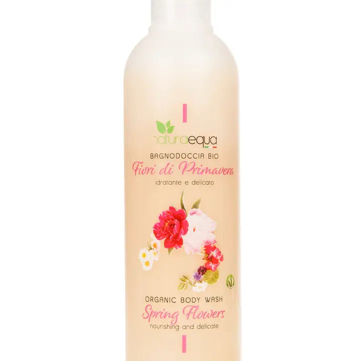 Gel douche BIO fleurs de printemps