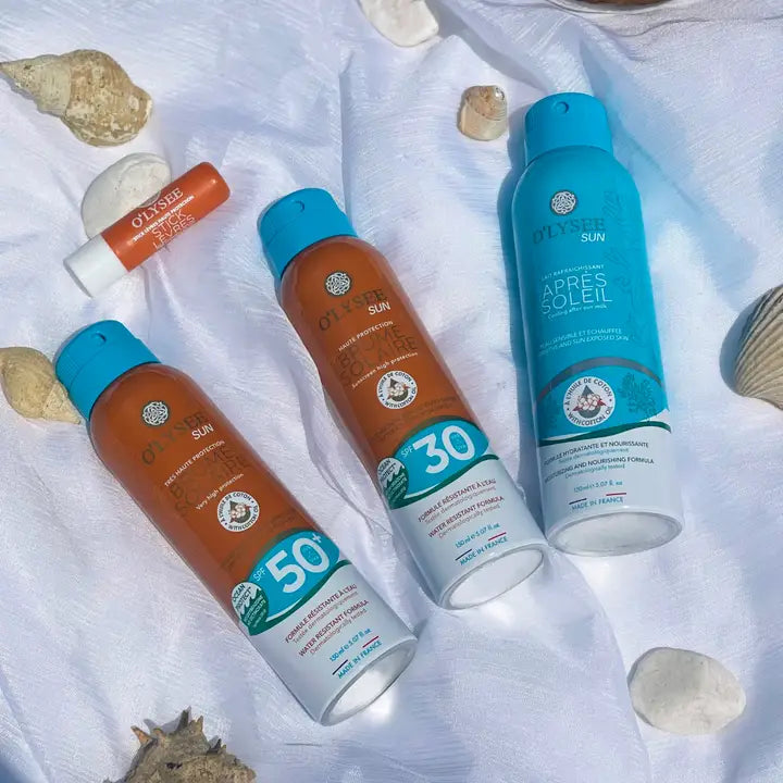 Brume solaire très haute protection SPF50+ 150 ml