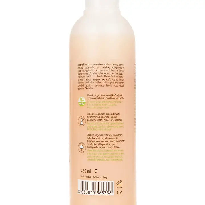 Gel douche BIO MilleVoglie