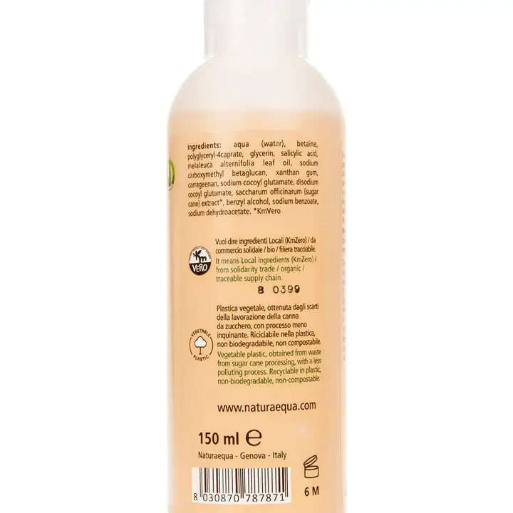 Nettoyant BIO peaux grasses et mixtes - à l'arbre à thé