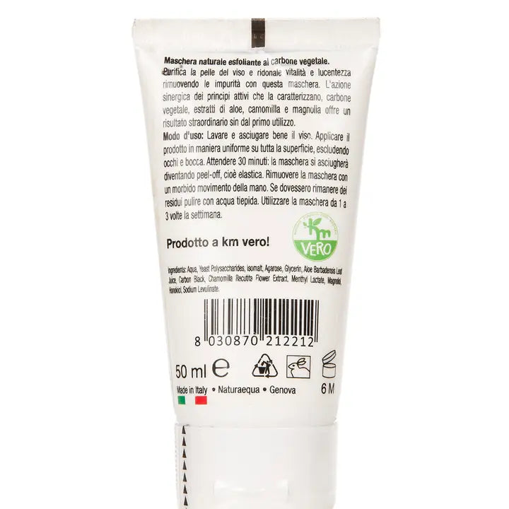 Masque Noir bio naturel-tube 50ml