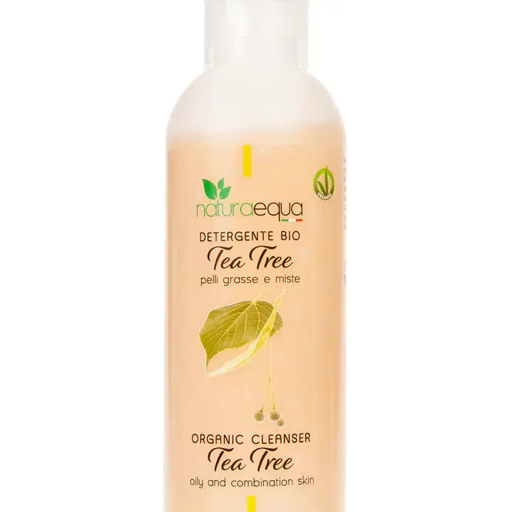 Nettoyant BIO peaux grasses et mixtes - à l'arbre à thé