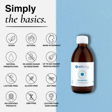 Magnésium liposomal | PUR | végétalien