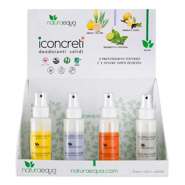 DÉODORANT SPRAY BIO CITRON ET ARBRE À THÉ
