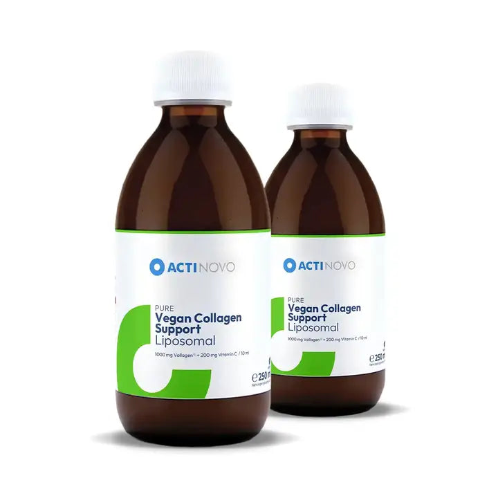 Soutien au collagène végan liposomal
