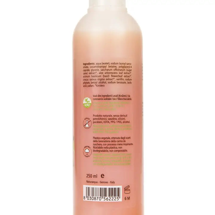 Gel douche BIO vanille