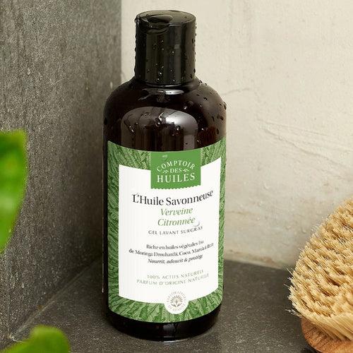 Huile de Douche Verveine Citronnée BIO 250ml