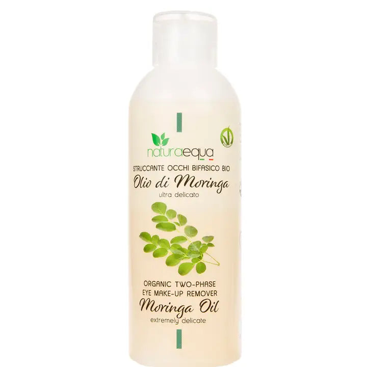 Démaquillant yeux biphasé BIO - à l'huile de moringa