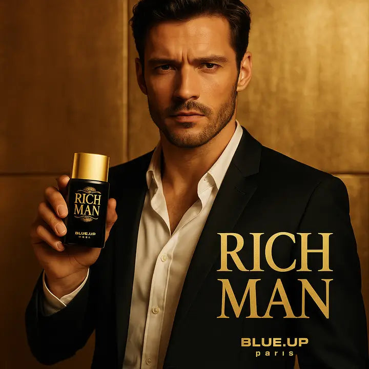 Blue-Up Rich Man Duke – Eau de parfum homme 100 ml