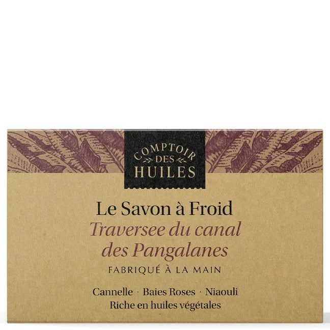 Le Savon à Froid Bio - Traversée du canal des Pangalanes