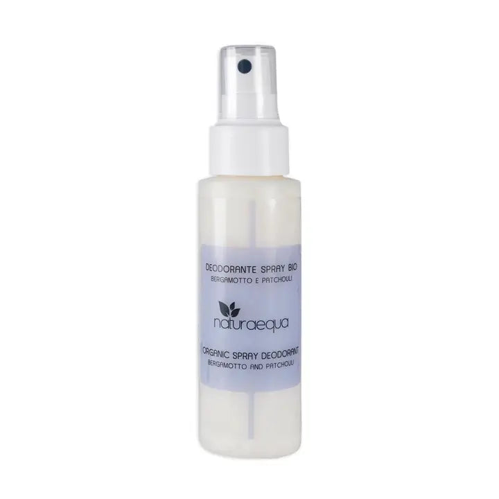 DÉODORANT SPRAY BIO BERGAMOTE ET PATCHOULI