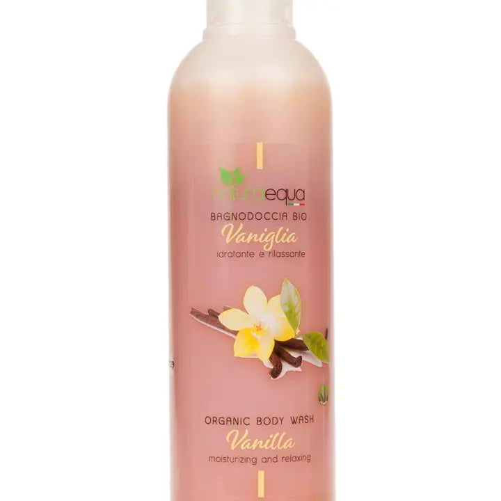 Gel douche BIO vanille