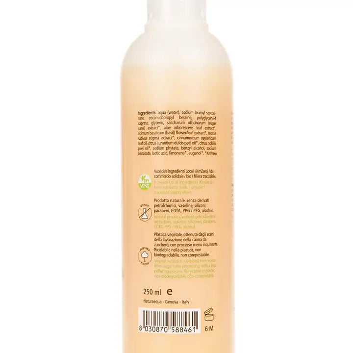 Gel douche BIO agrumes et cannelle