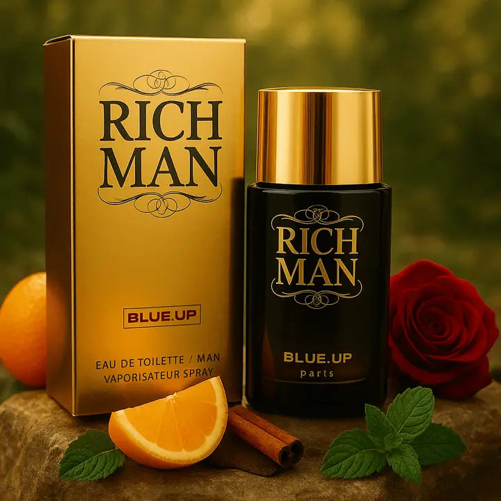 Blue-Up Rich Man Duke – Eau de parfum homme 100 ml