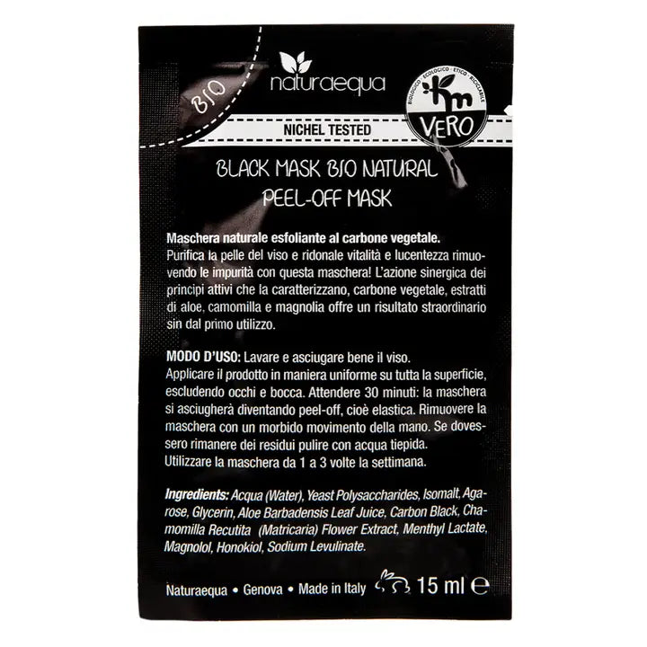 Masque Noir bio naturel-tube 50ml