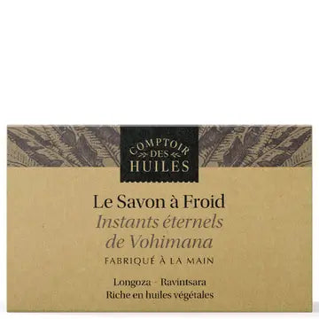 Le Savon à Froid Bio - Instants éternels de Vohimana Longoza