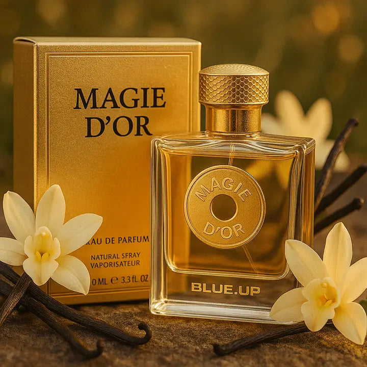 Blue-Up Magie d'Or – Eau de parfum femme 100 ml