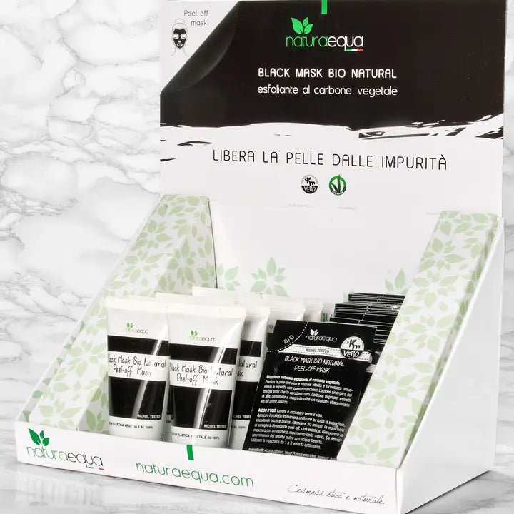 Masque Noir bio naturel-tube 50ml