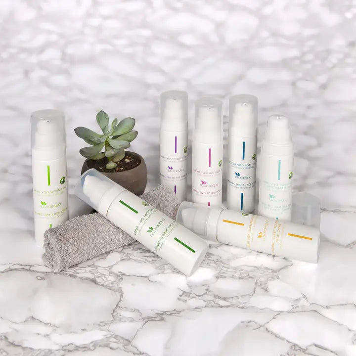 Crème visage purifiante et matifiante BIO