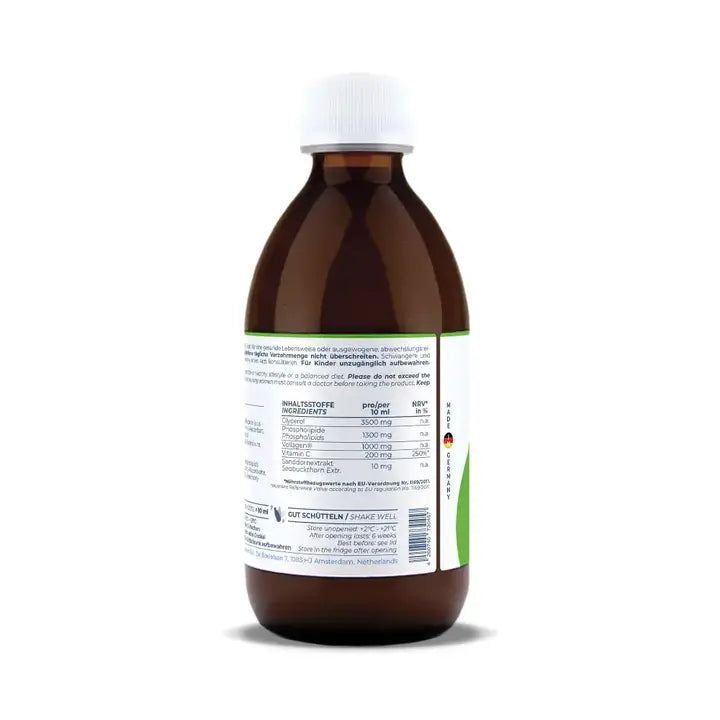 Soutien au collagène végan liposomal