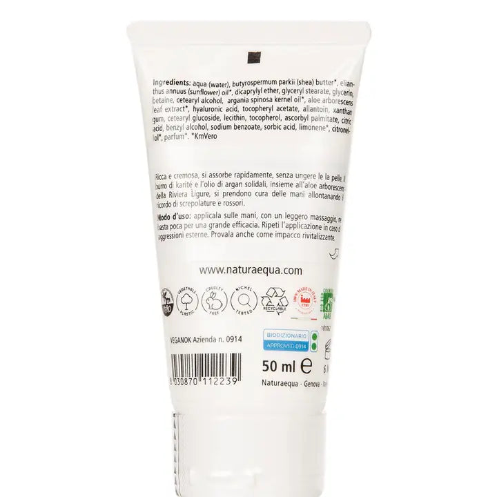 Crème mains BIO au Karité