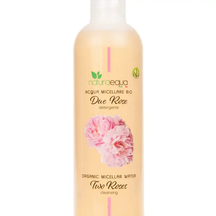 Eau Micellaire BIO deux Roses