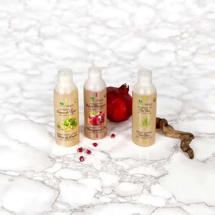 Nettoyant BIO peaux grasses et mixtes - à l'arbre à thé