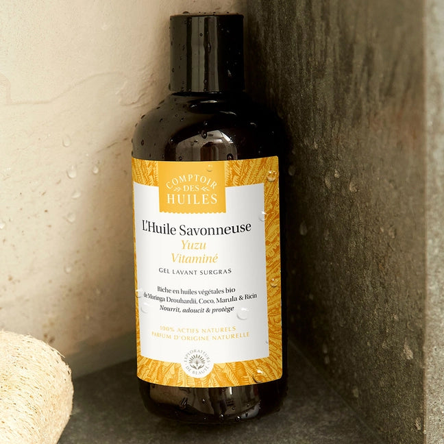 L’Huile Savonneuse Bio - Yuzu vitaminé