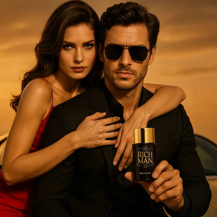 Blue-Up Rich Man Duke – Eau de parfum homme 100 ml