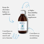 Magnésium liposomal | PUR | végétalien