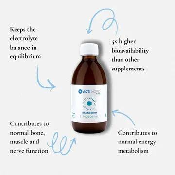 Magnésium liposomal | PUR | végétalien