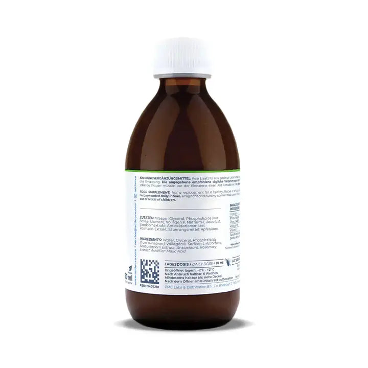 Soutien au collagène végan liposomal