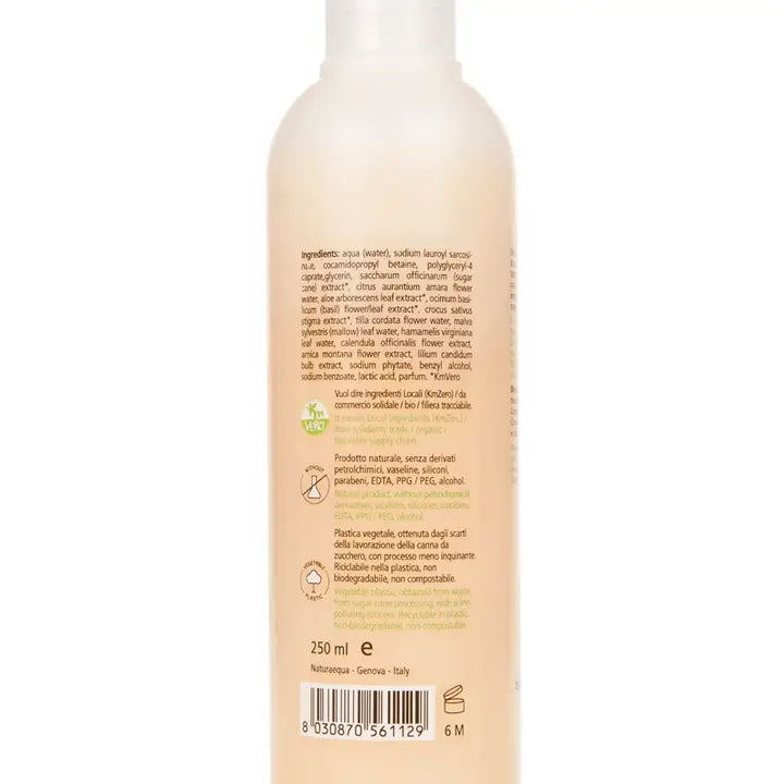 Gel douche BIO fleurs de printemps