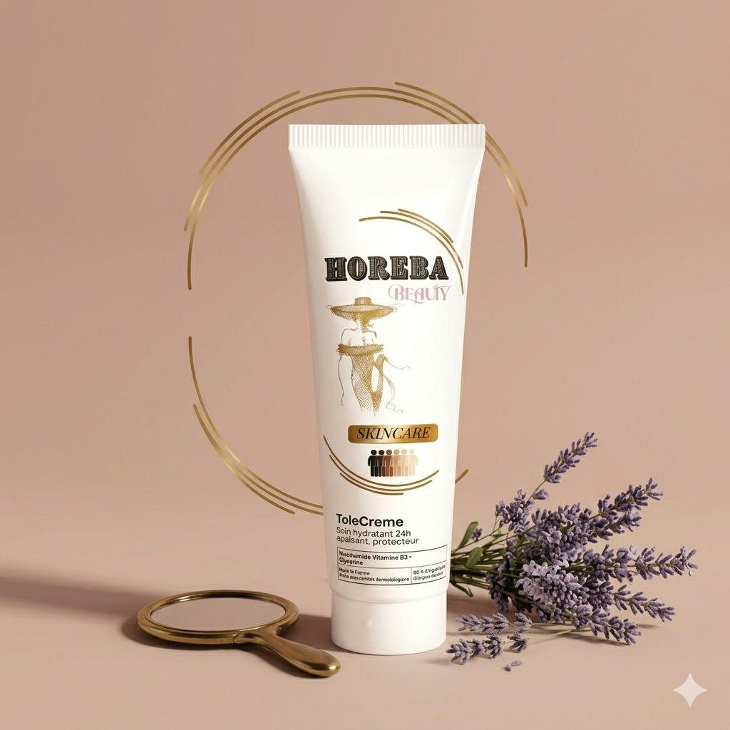 Tolecrème 50 ml- crème apaisante et unifiante à la Niacinamide peaux sensibles