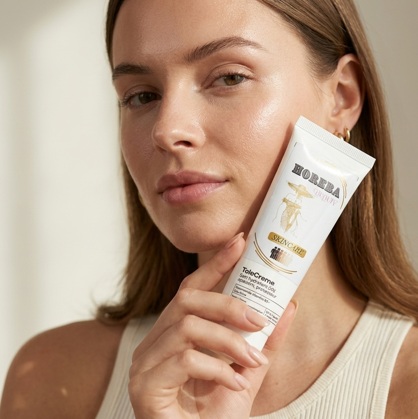 Tolecrème 50 ml- crème apaisante et unifiante à la Niacinamide peaux sensibles