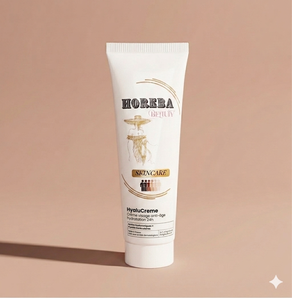 Hyalucrème 50 ml- crème hydratante et lissante à l'acide hyaluronique