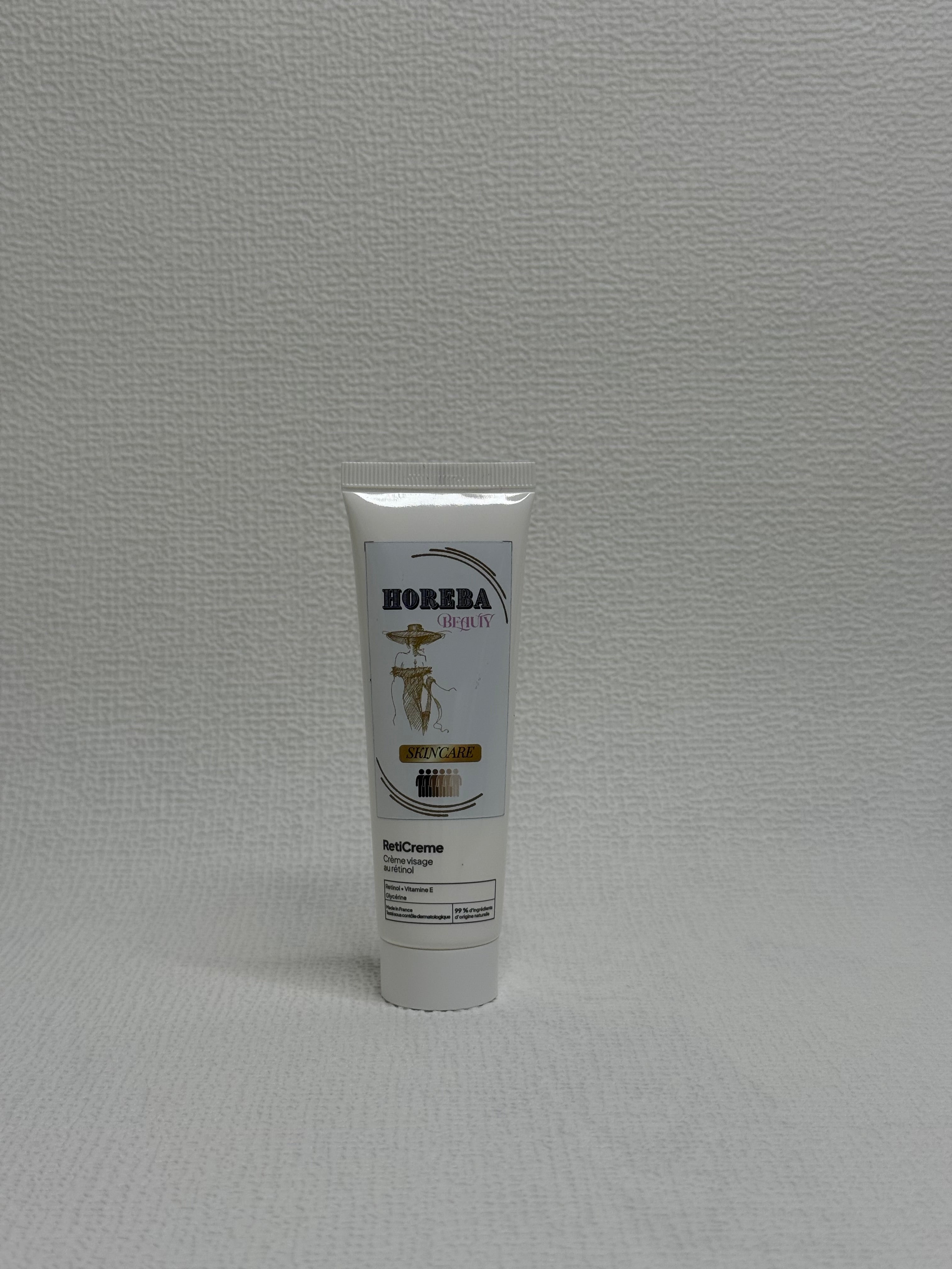 Horeba - réticrème 50 ml- crème exfoliante, anti-âge au Rétinol