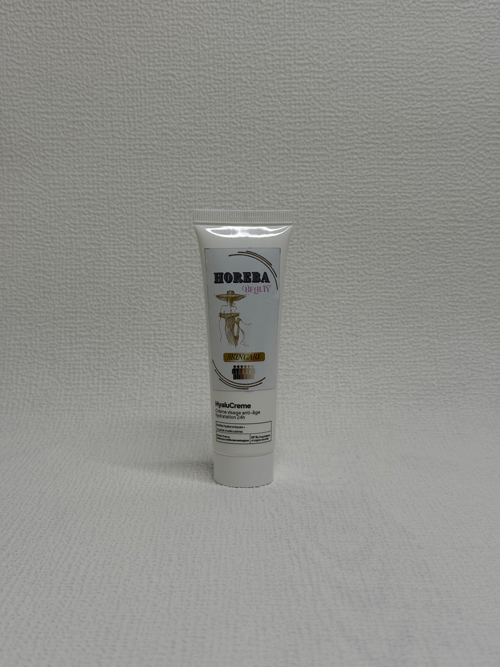 Horeba- hyalucrème 50 ml- crème hydratante et lissant à l'acide hyaluronique