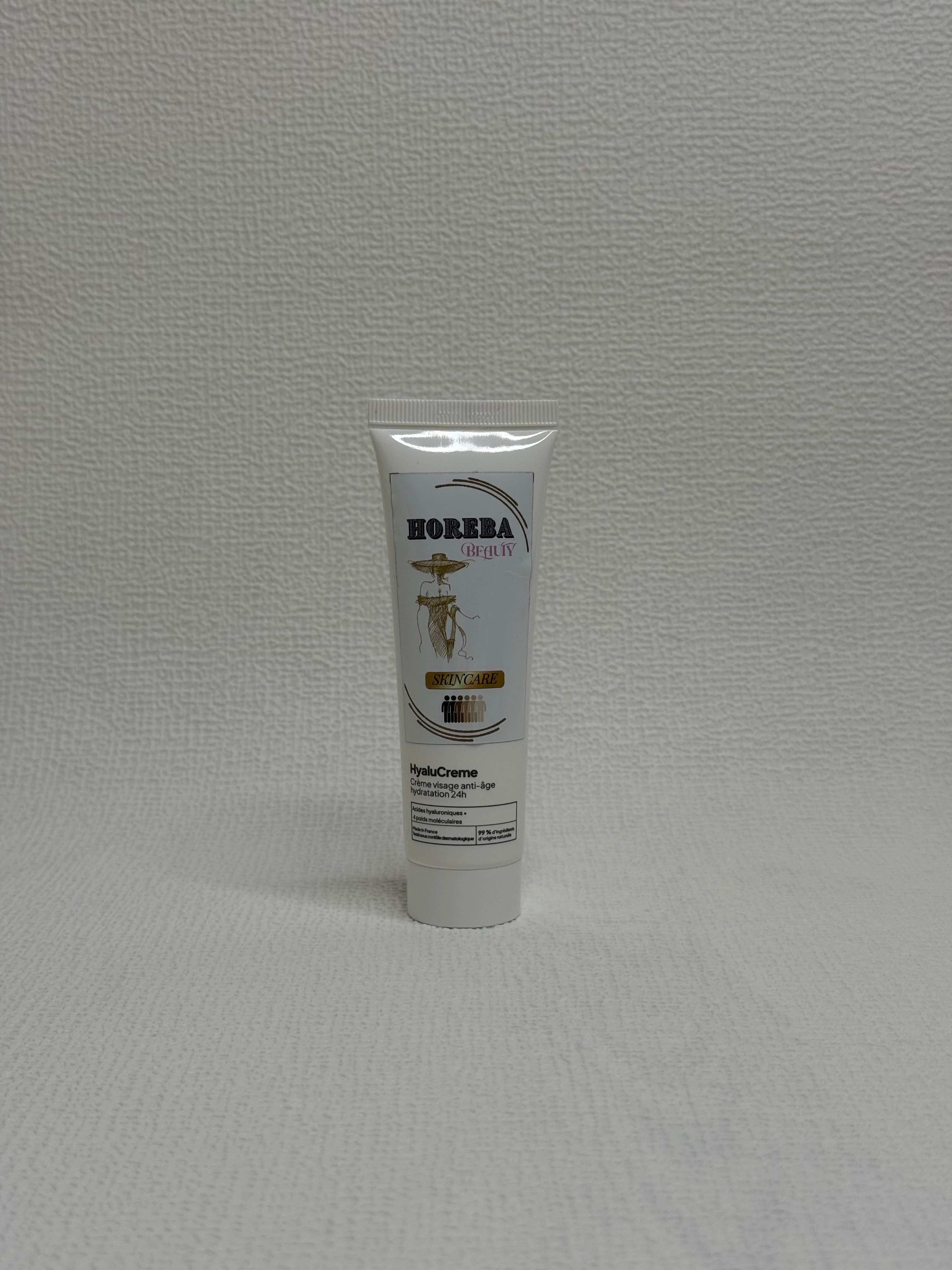Horeba- hyalucrème 50 ml- crème hydratante et lissant à l'acide hyaluronique
