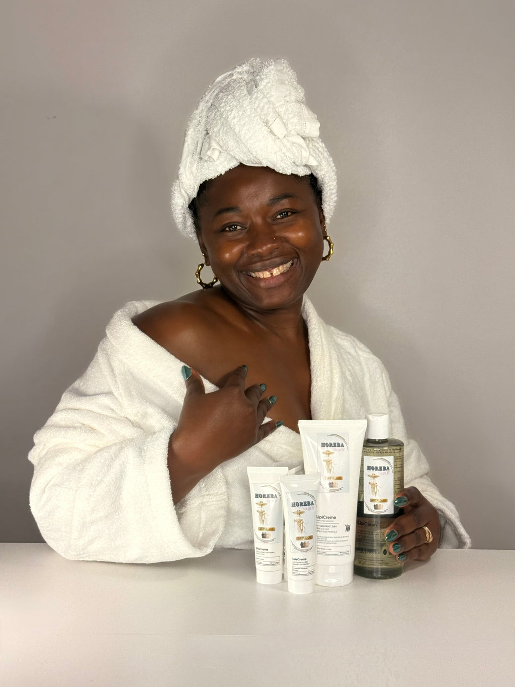 Horeba - tolecrème 50 ml- crème apaisant et unifiante à la Niacinamide peaux sensibles