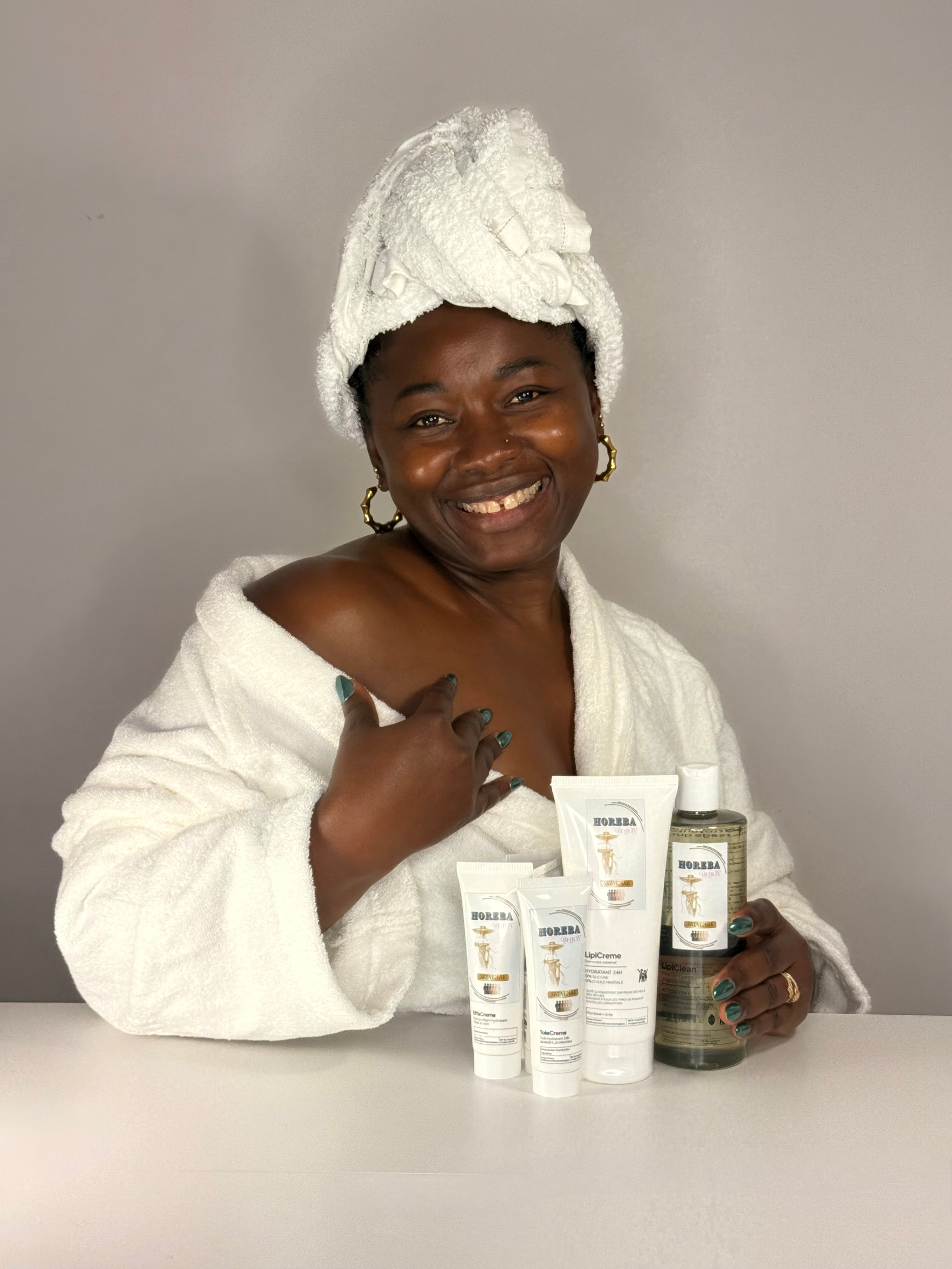 Horeba - tolecrème 50 ml- crème apaisant et unifiante à la Niacinamide peaux sensibles