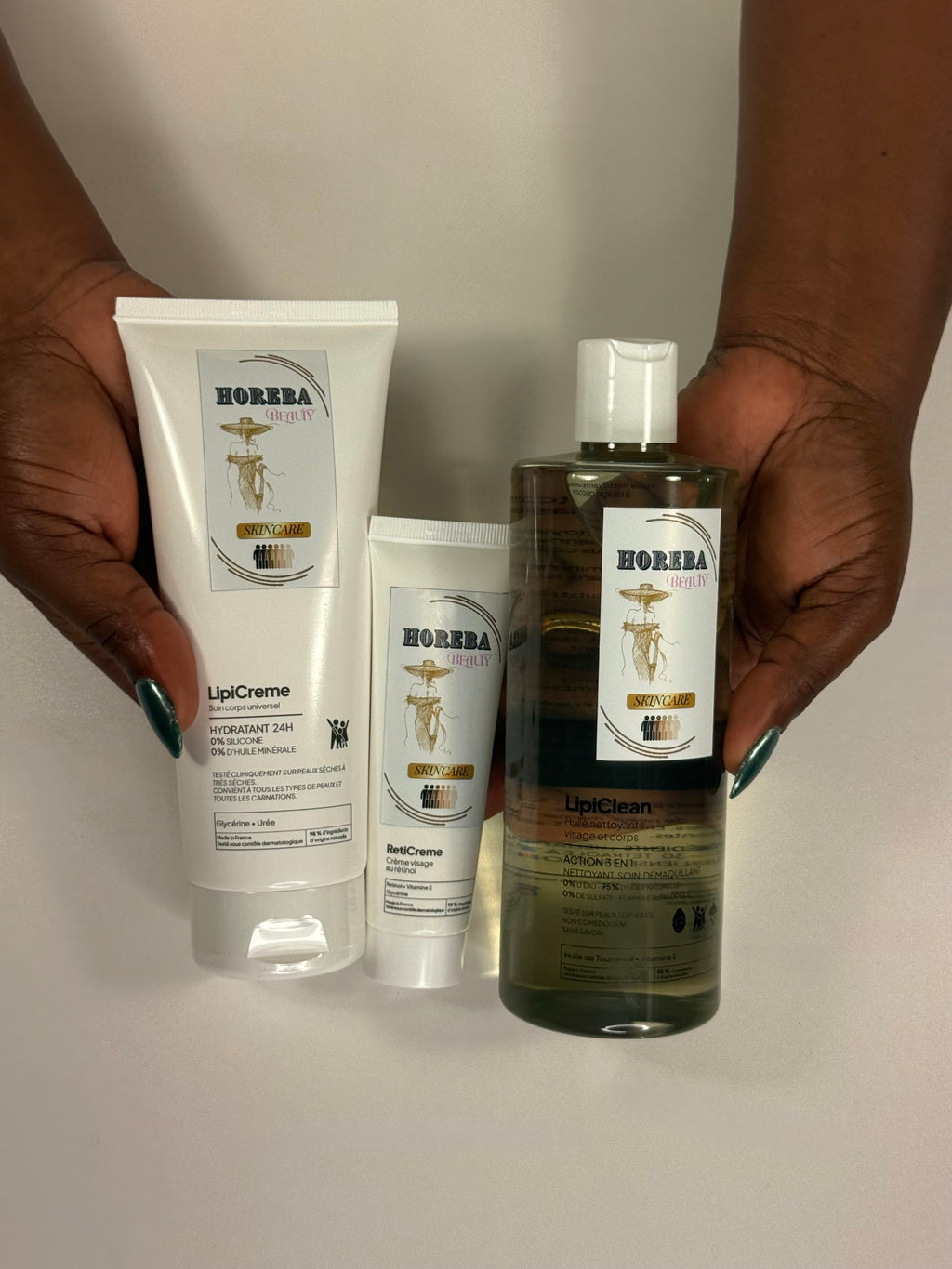 Horeba - LipiCreme 200 ml– Soin hydratant et unifiant  universelle