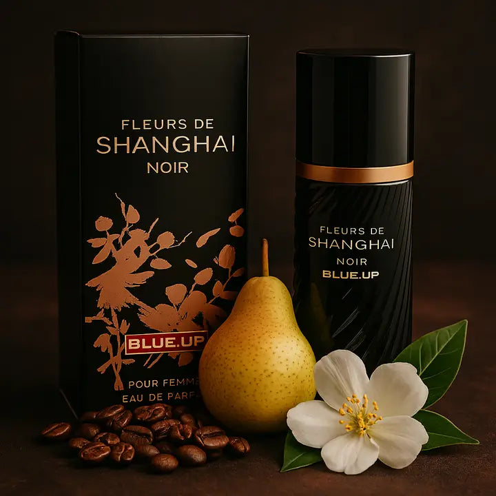 BLUE UP FLEUR DE SHANGHAI NOIR FEMME – EDP femme 100 ml