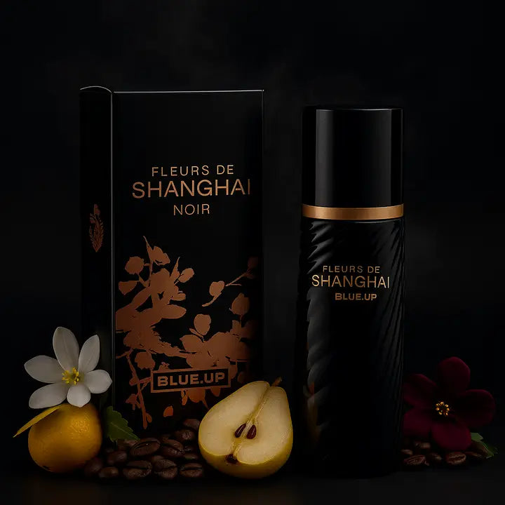 BLUE UP FLEUR DE SHANGHAI NOIR FEMME – EDP femme 100 ml