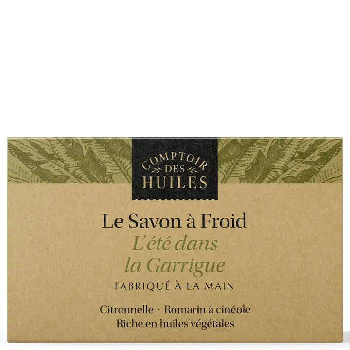 Le Savon à Froid Bio - Été dans la Garrigue