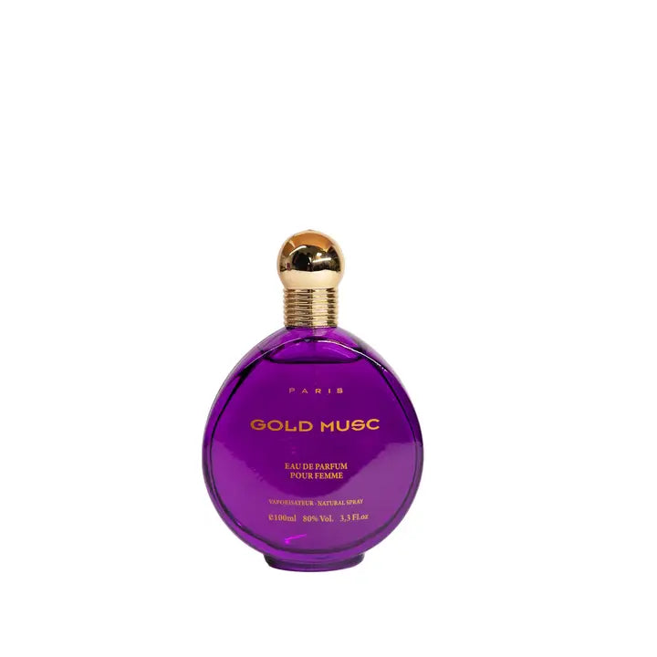 Parfum floral exotique femme – Coco, Jasmin Sambac & Vanille Musc Doré 100ml - Fabrique France Grasse