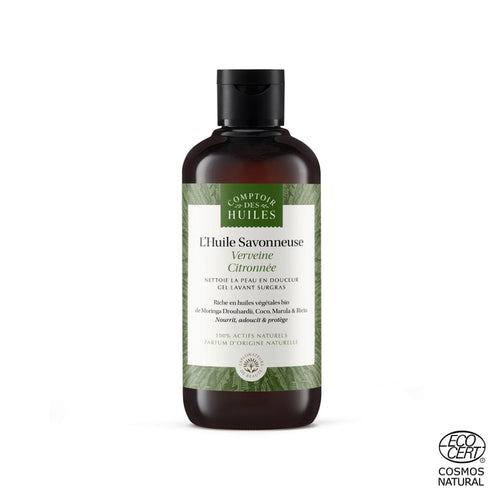 Huile de Douche Verveine Citronnée BIO 250ml