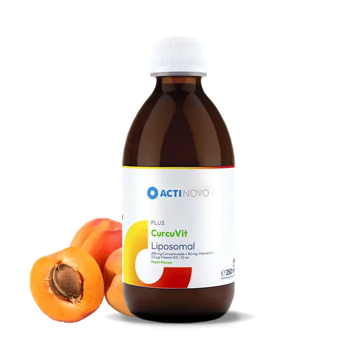 CurcuVit liposomal | Aromatisé