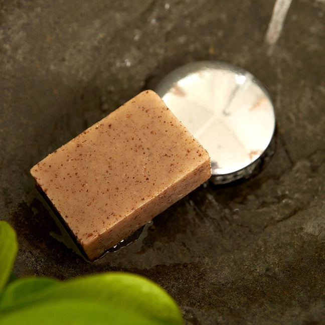 Le Savon Exfoliant Bio - Aux Tourtaux de Moringa